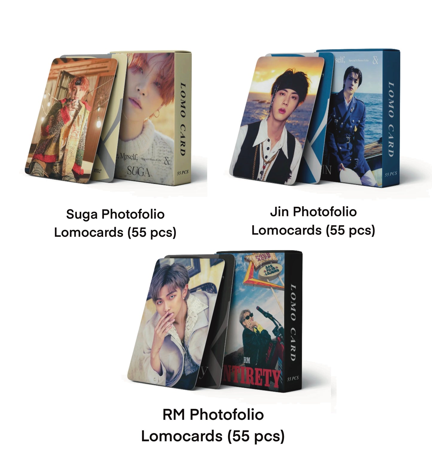 Photofolio Lomocards Bundle (165 pcs)