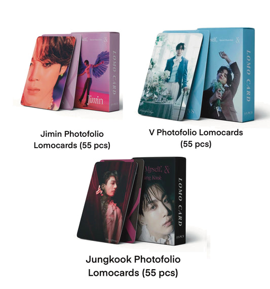 Maknae Line Photofolio Lomocards Bundle (165 pcs)