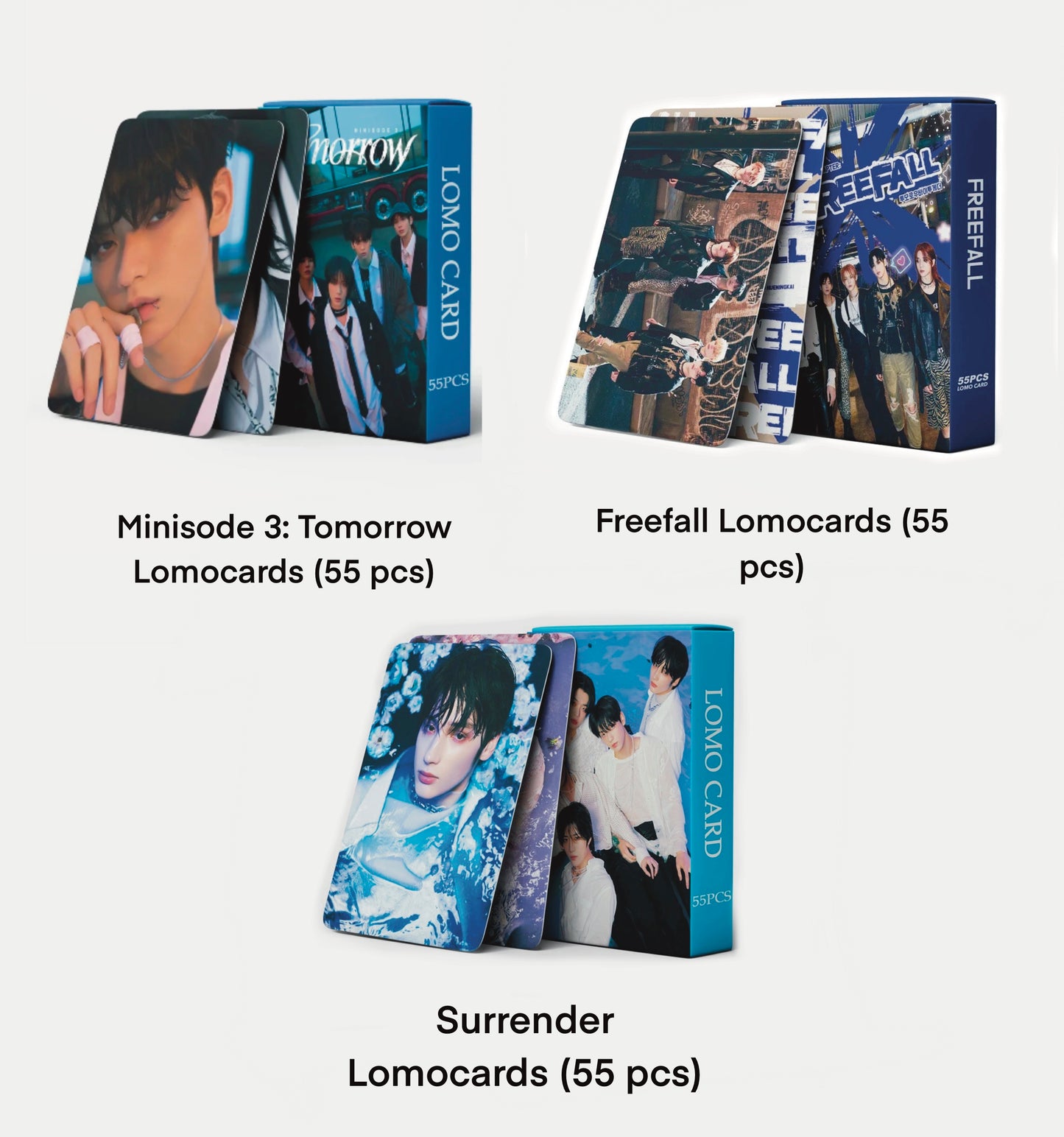 TXT Lomocards Bundle (165 pcs)