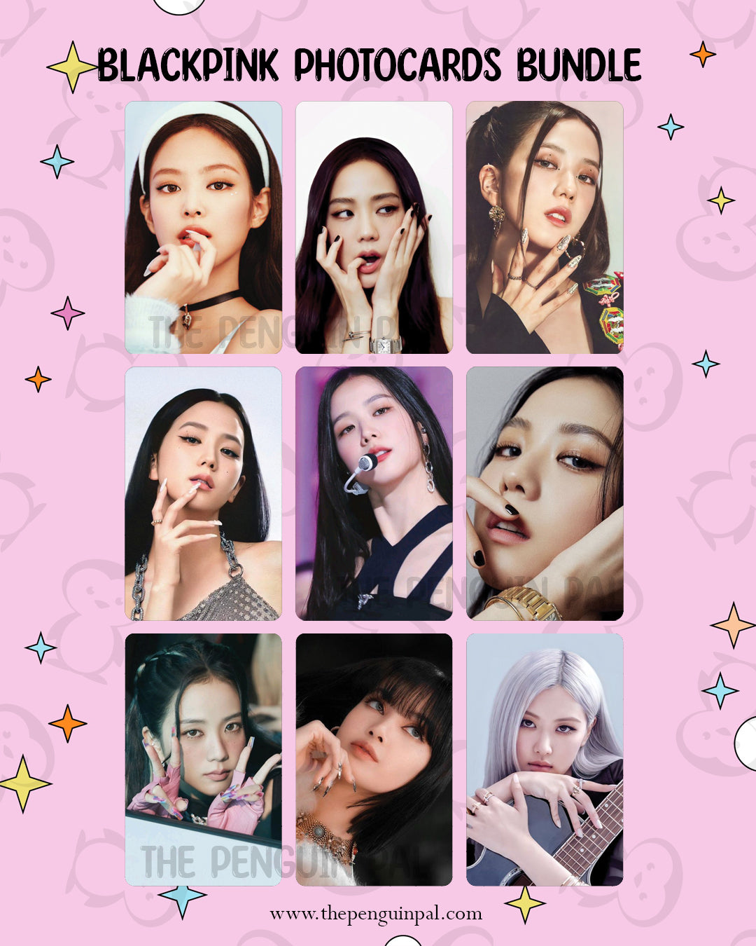 Blackpink Photocards Bundle (27 pcs)