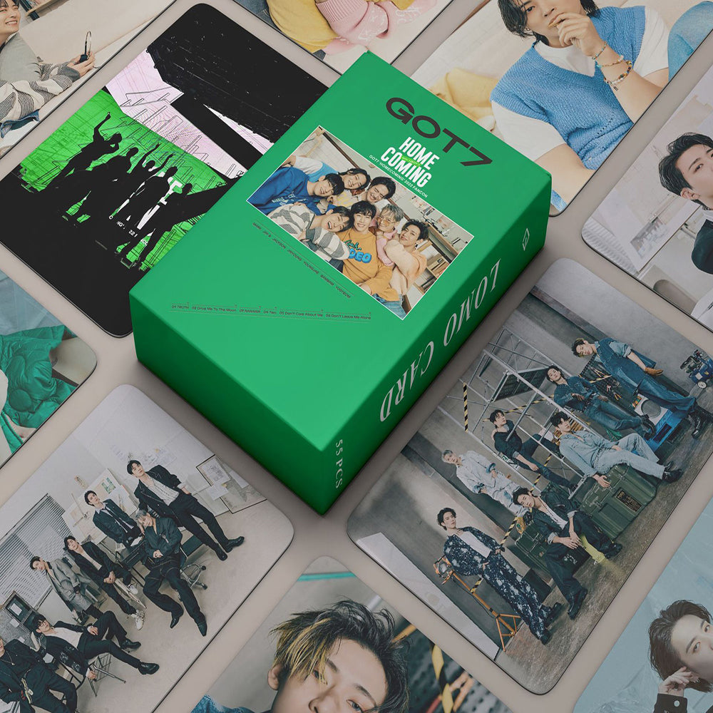 GOT7 Homecoming Lomocards (55 pcs)