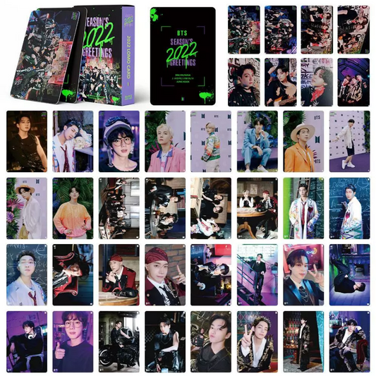 Season's Greetings 2022 Lomocards (55 pcs)