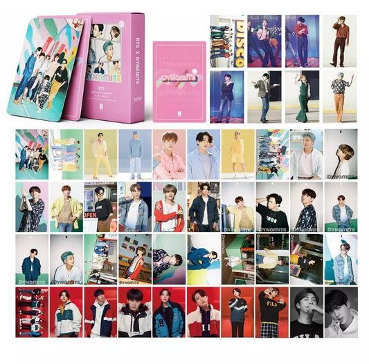 Dynamite Lomocards (55 pcs)