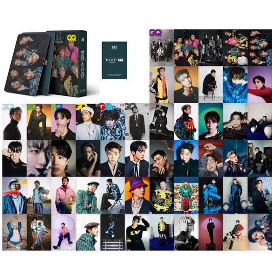 BTS Vogue/GQ Lomocards (55 pcs)